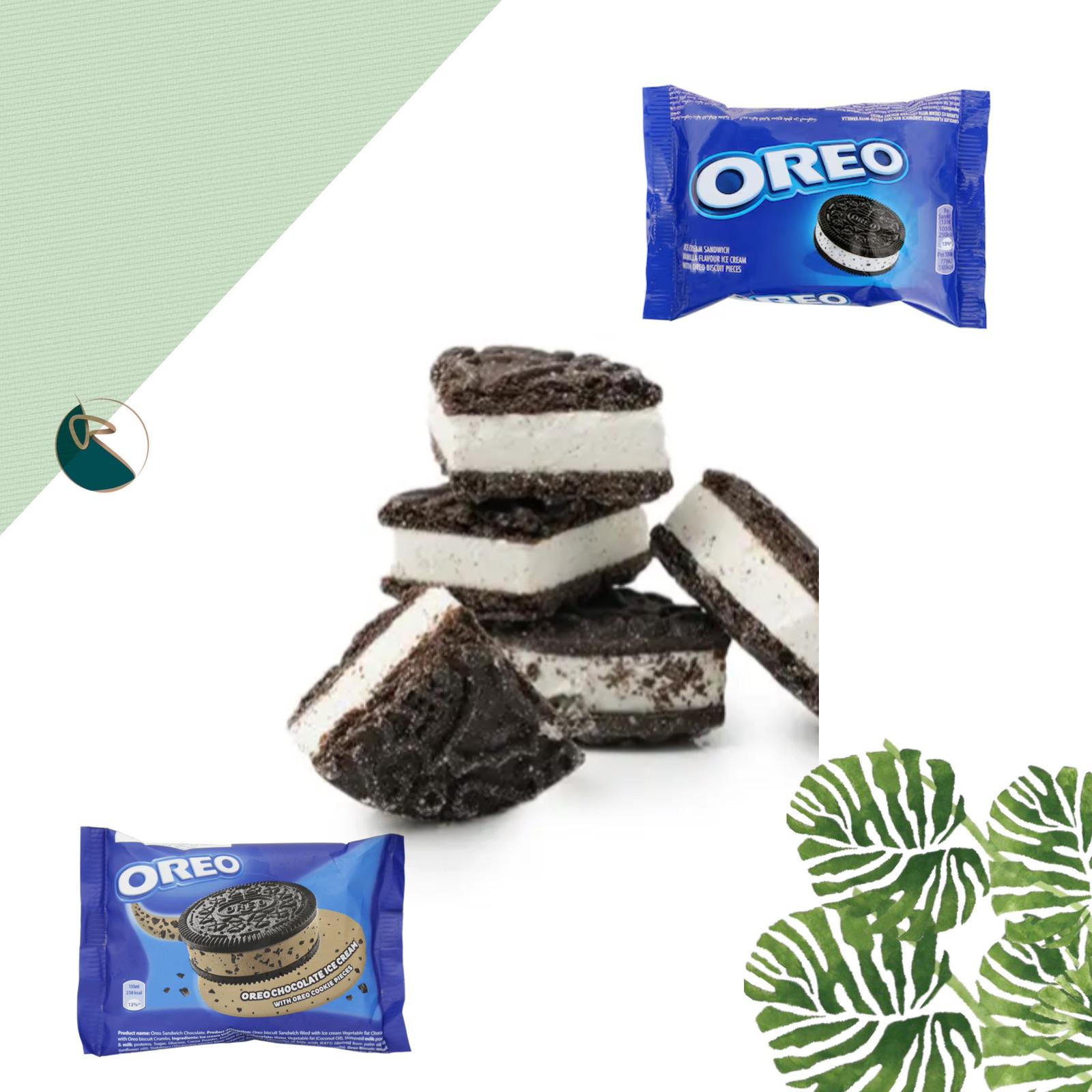 OREO CHOCOLATE FREEZE DRIED ICE CREAM